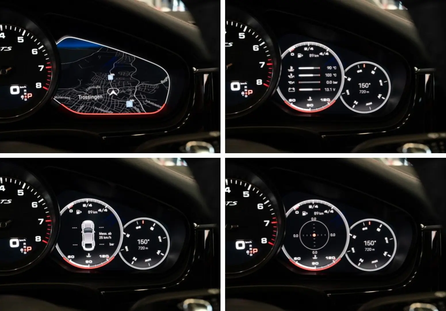 Panamera GTS|CHRONO-PAKET|SPORT-DESIGN|HEAD-UP