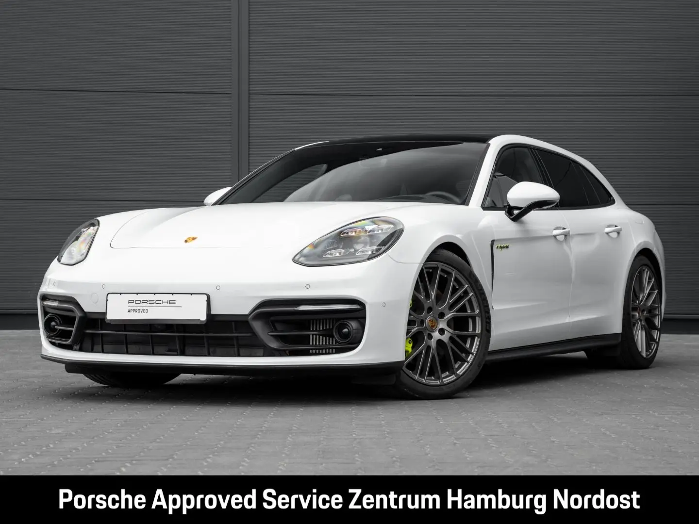 Panamera 4 E-Hybrid Sport Turismo Platinum Editi