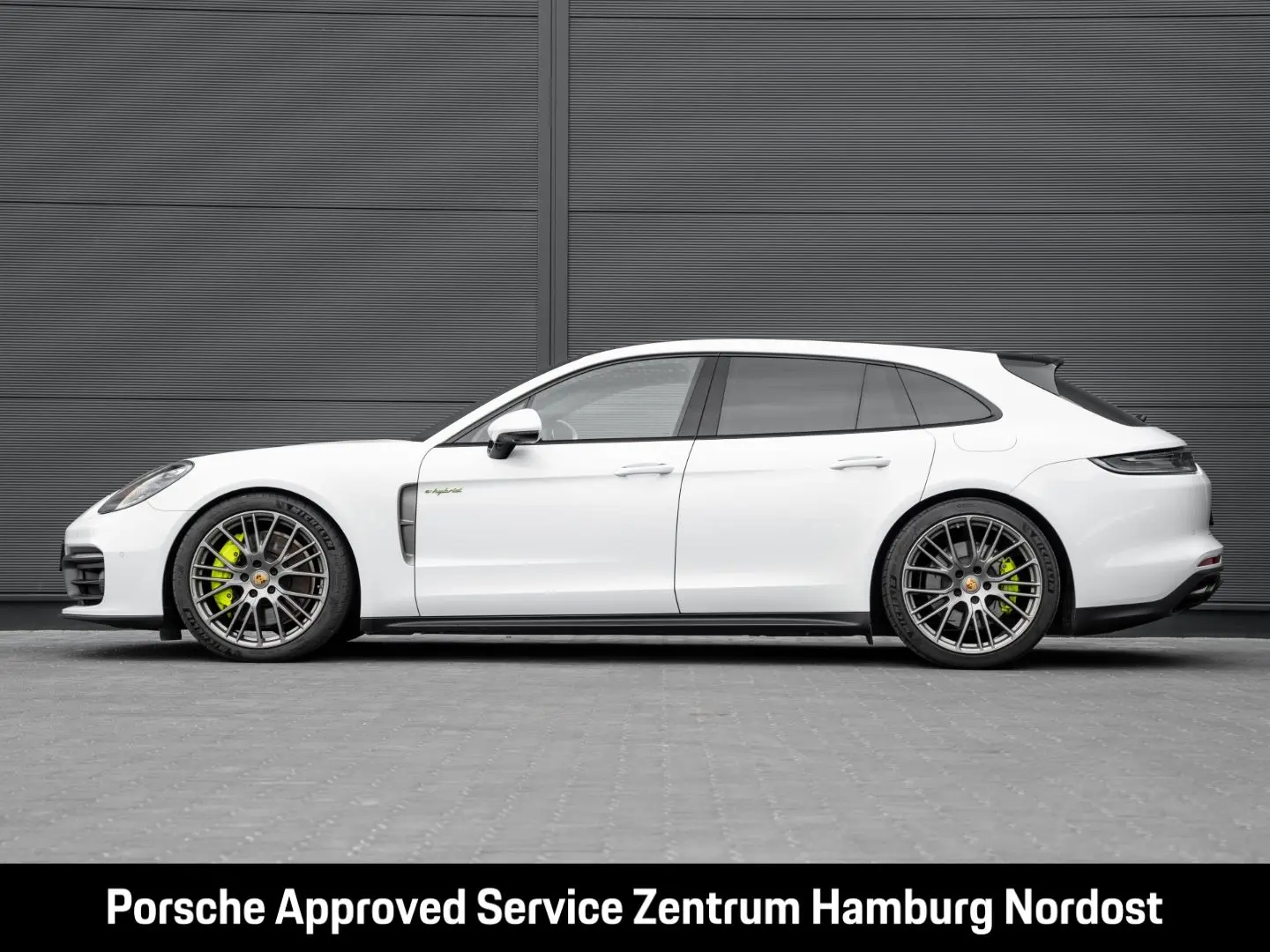 Panamera 4 E-Hybrid Sport Turismo Platinum Editi