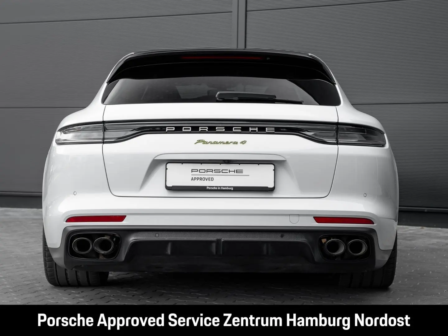 Panamera 4 E-Hybrid Sport Turismo Platinum Editi