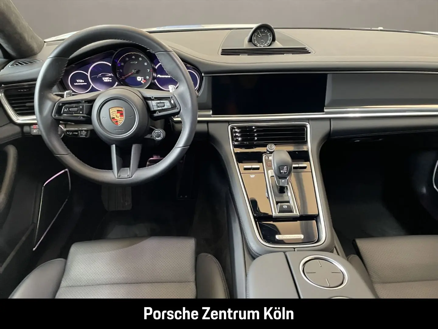Panamera GTS Sport Turismo BOSE Surround View