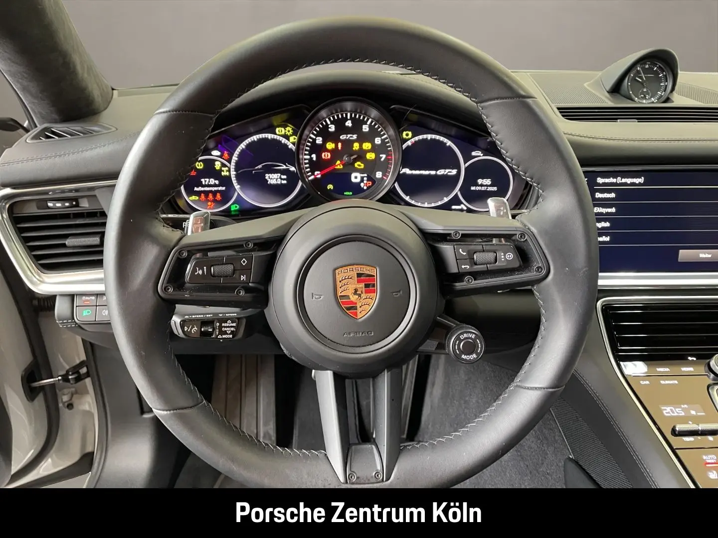 Panamera GTS Sport Turismo BOSE Surround View