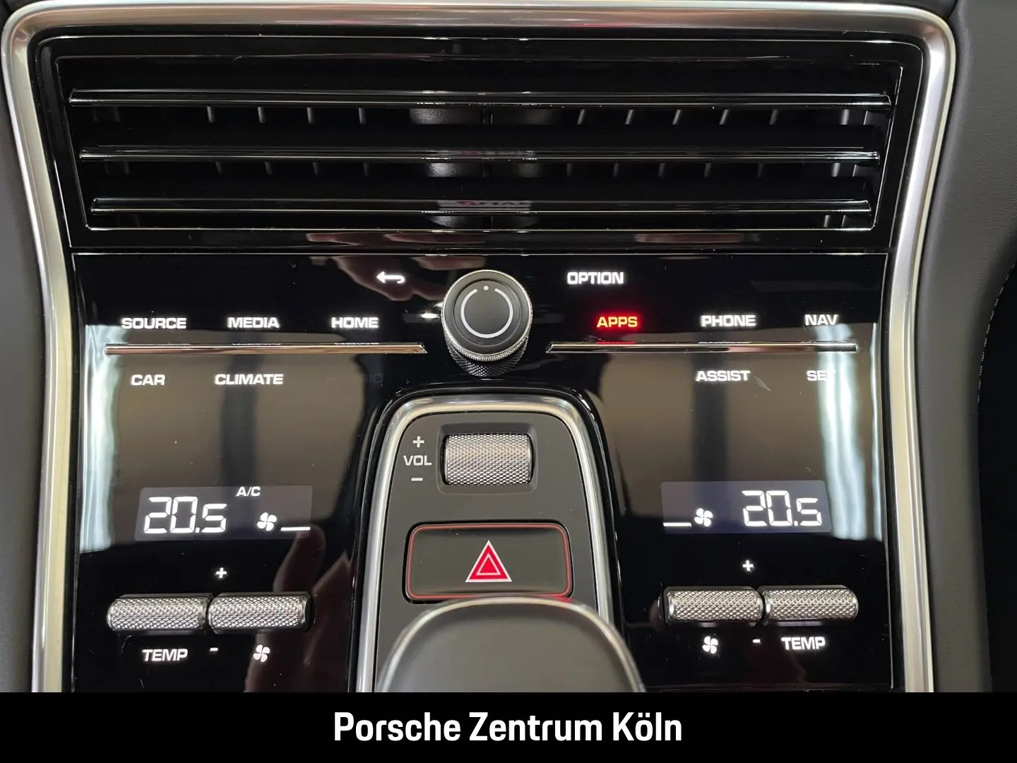 Panamera GTS Sport Turismo BOSE Surround View