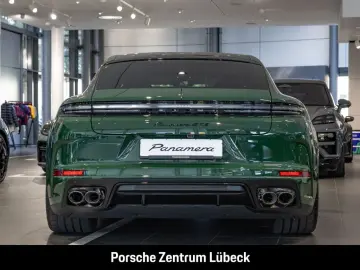Porsche Panamera GTS British racing green Leder-Espresso