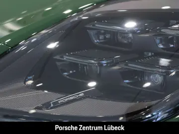 Porsche Panamera GTS British racing green Leder-Espresso