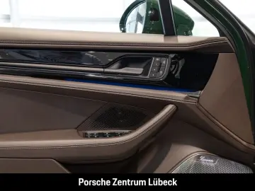 Porsche Panamera GTS British racing green Leder-Espresso