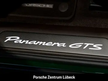 Porsche Panamera GTS British racing green Leder-Espresso
