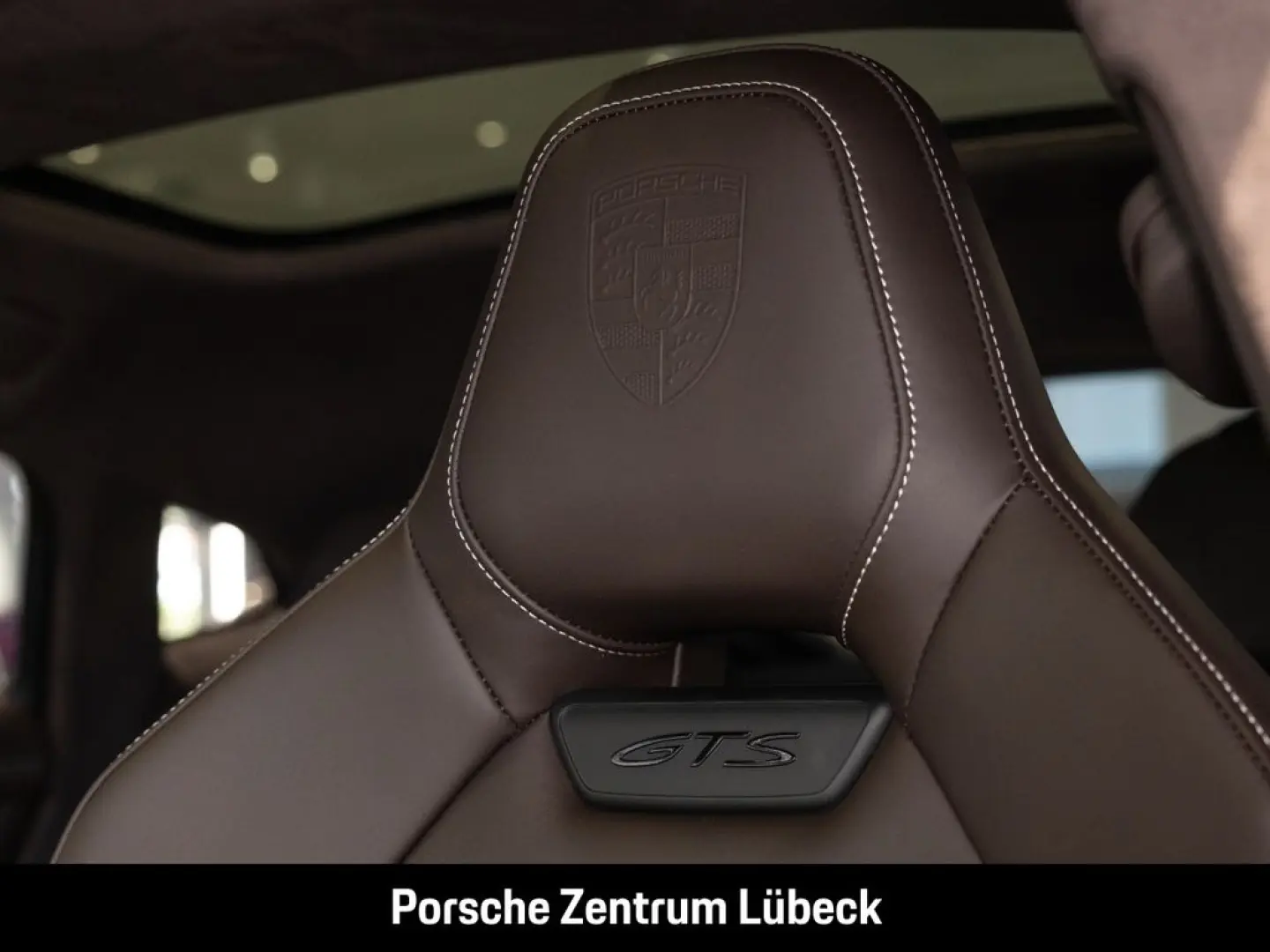 Porsche Panamera GTS British racing green Leder-Espresso