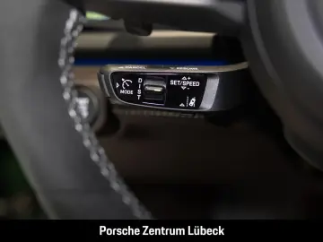 Porsche Panamera GTS British racing green Leder-Espresso