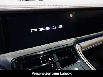 Porsche Panamera GTS British racing green Leder-Espresso
