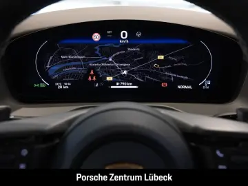 Porsche Panamera GTS British racing green Leder-Espresso