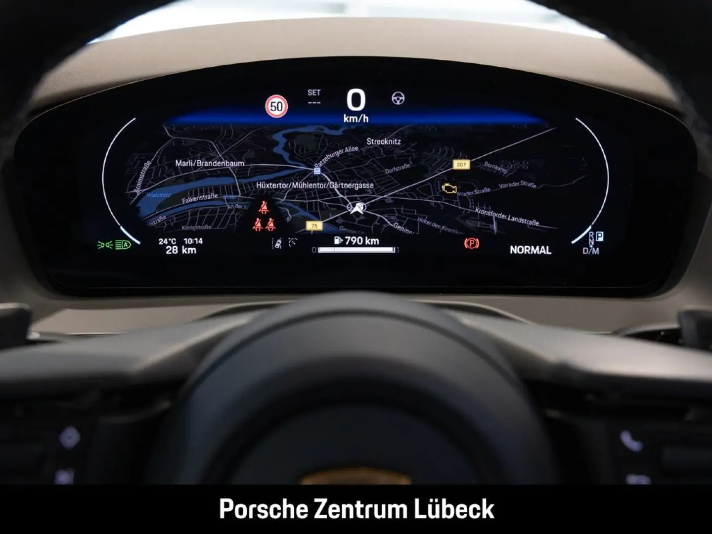 Porsche Panamera GTS British racing green Leder-Espresso