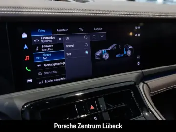 Porsche Panamera GTS British racing green Leder-Espresso