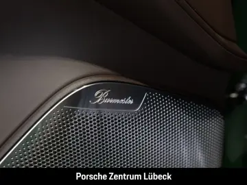 Porsche Panamera GTS British racing green Leder-Espresso