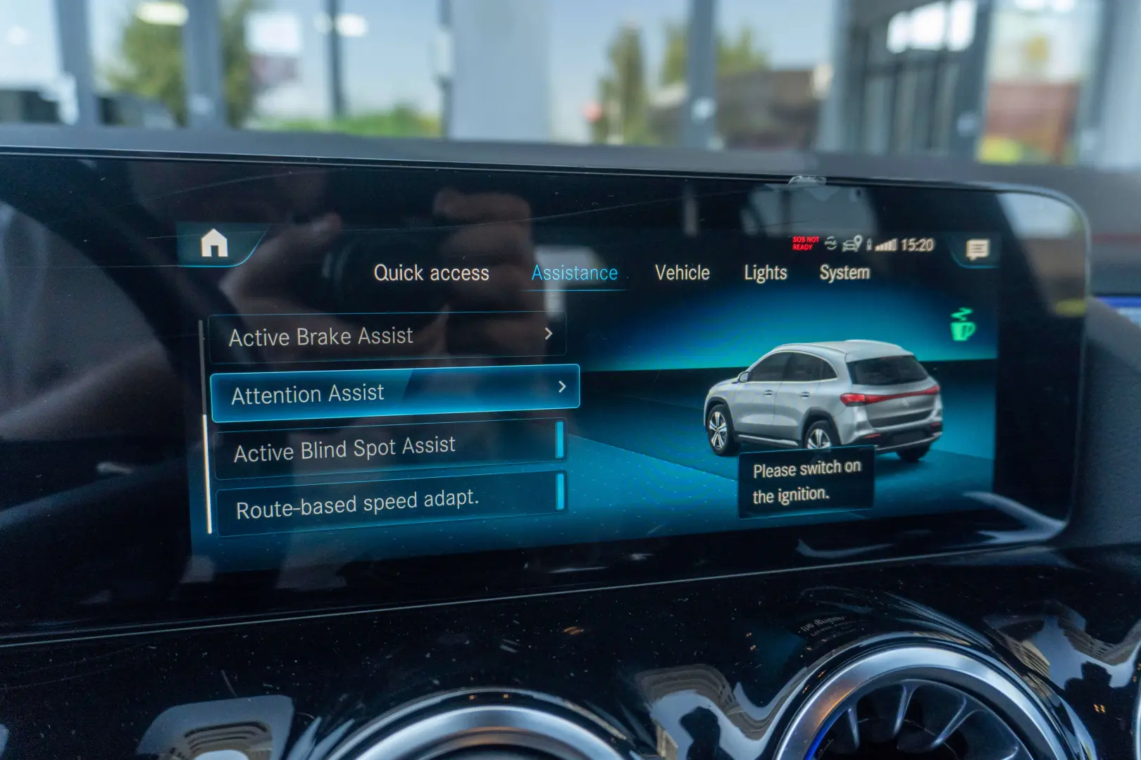 Mercedes Benz EQA 300 4Matic_2xAMG_Memory_360