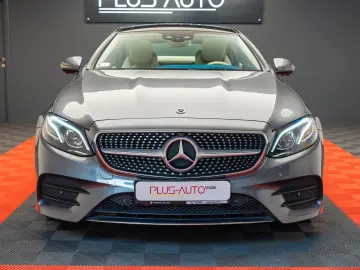Mercedes-Benz E 400 4M Coupe