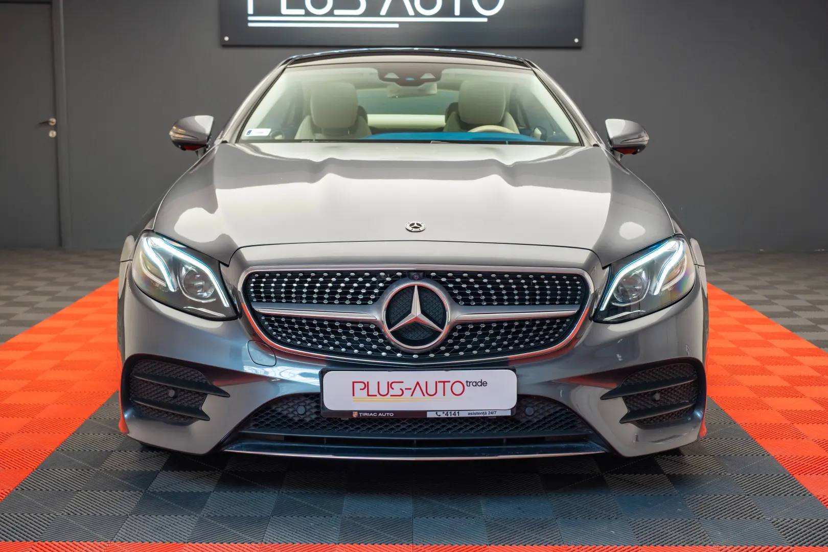 Mercedes-Benz E 400 4M Coupe