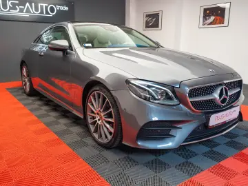 Mercedes-Benz E 400 4M Coupe