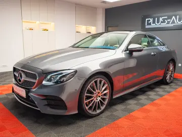 Mercedes-Benz E 400 4M Coupe