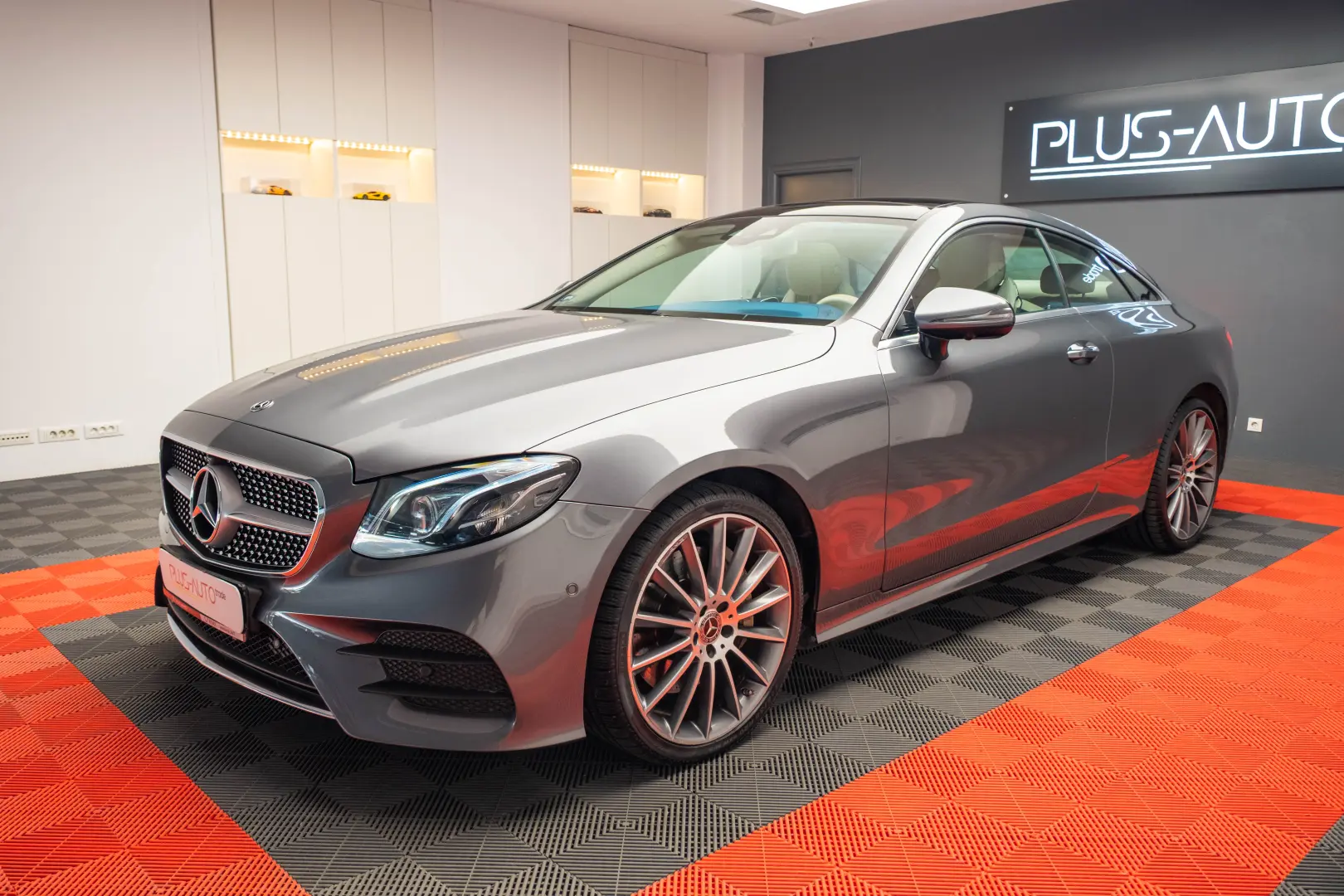 Mercedes-Benz E 400 4M Coupe