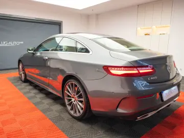 Mercedes-Benz E 400 4M Coupe