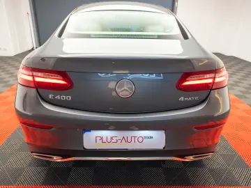 Mercedes-Benz E 400 4M Coupe