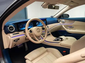 Mercedes-Benz E 400 4M Coupe