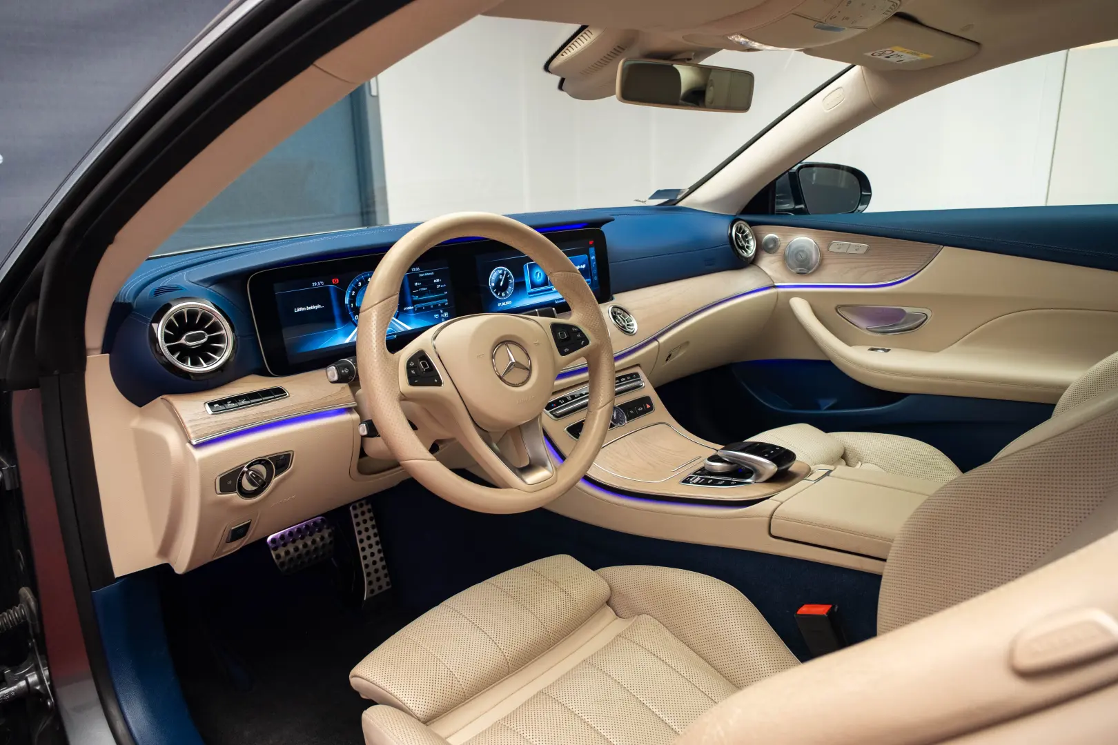 Mercedes-Benz E 400 4M Coupe