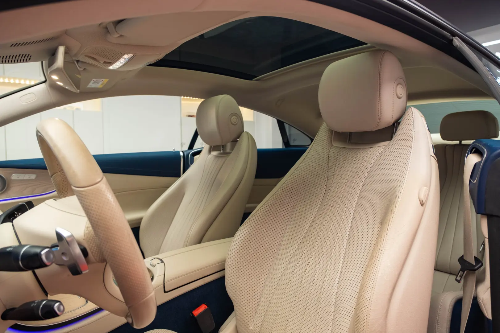 Mercedes-Benz E 400 4M Coupe