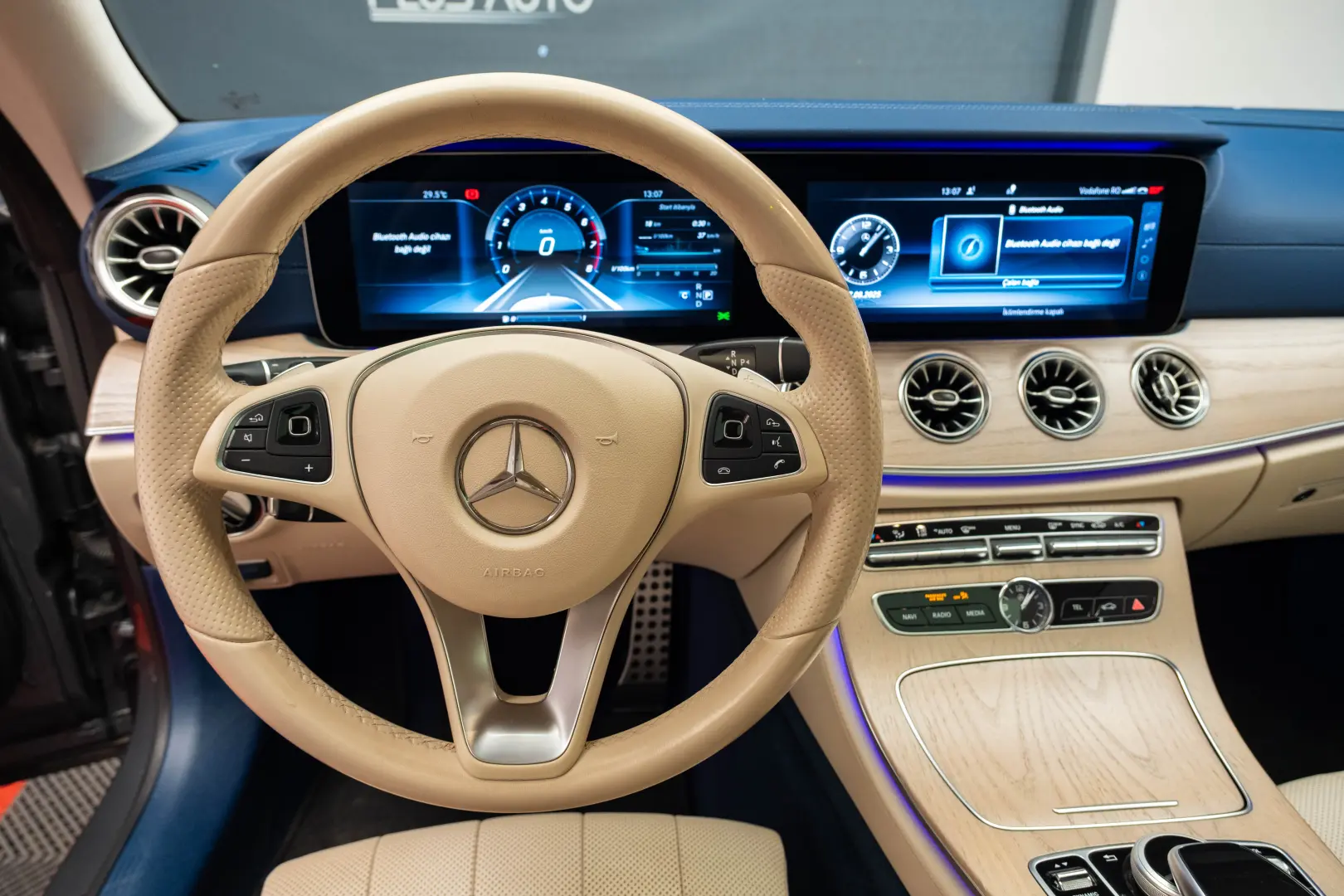 Mercedes-Benz E 400 4M Coupe