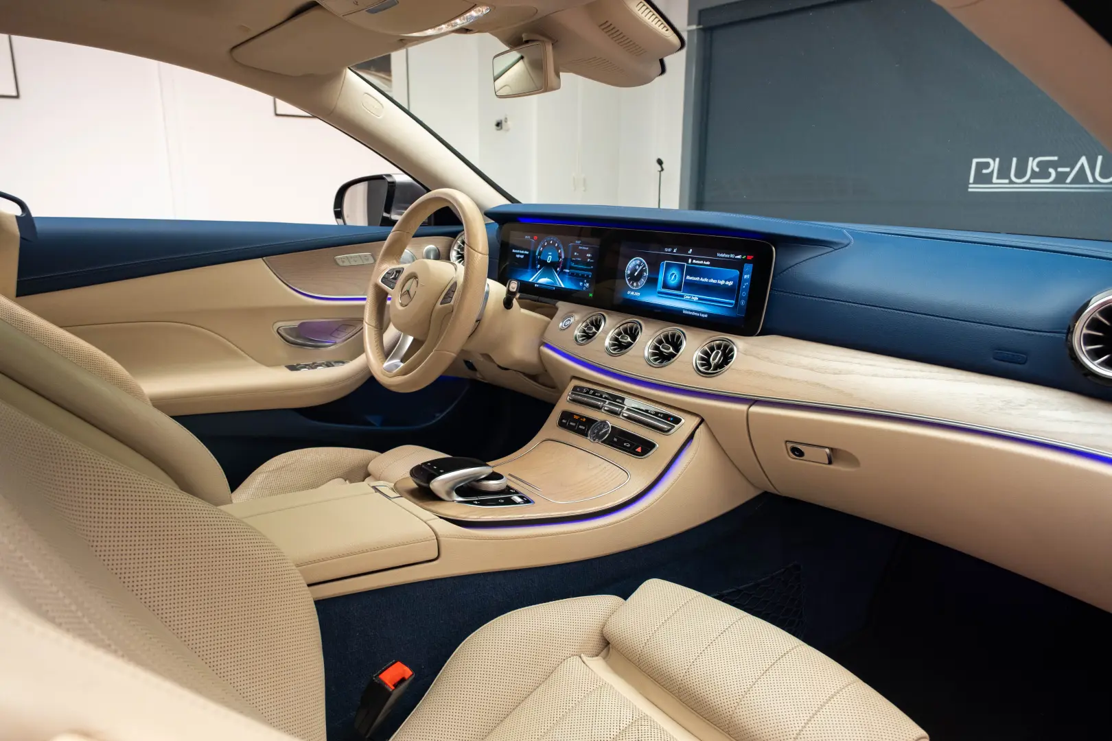 Mercedes-Benz E 400 4M Coupe