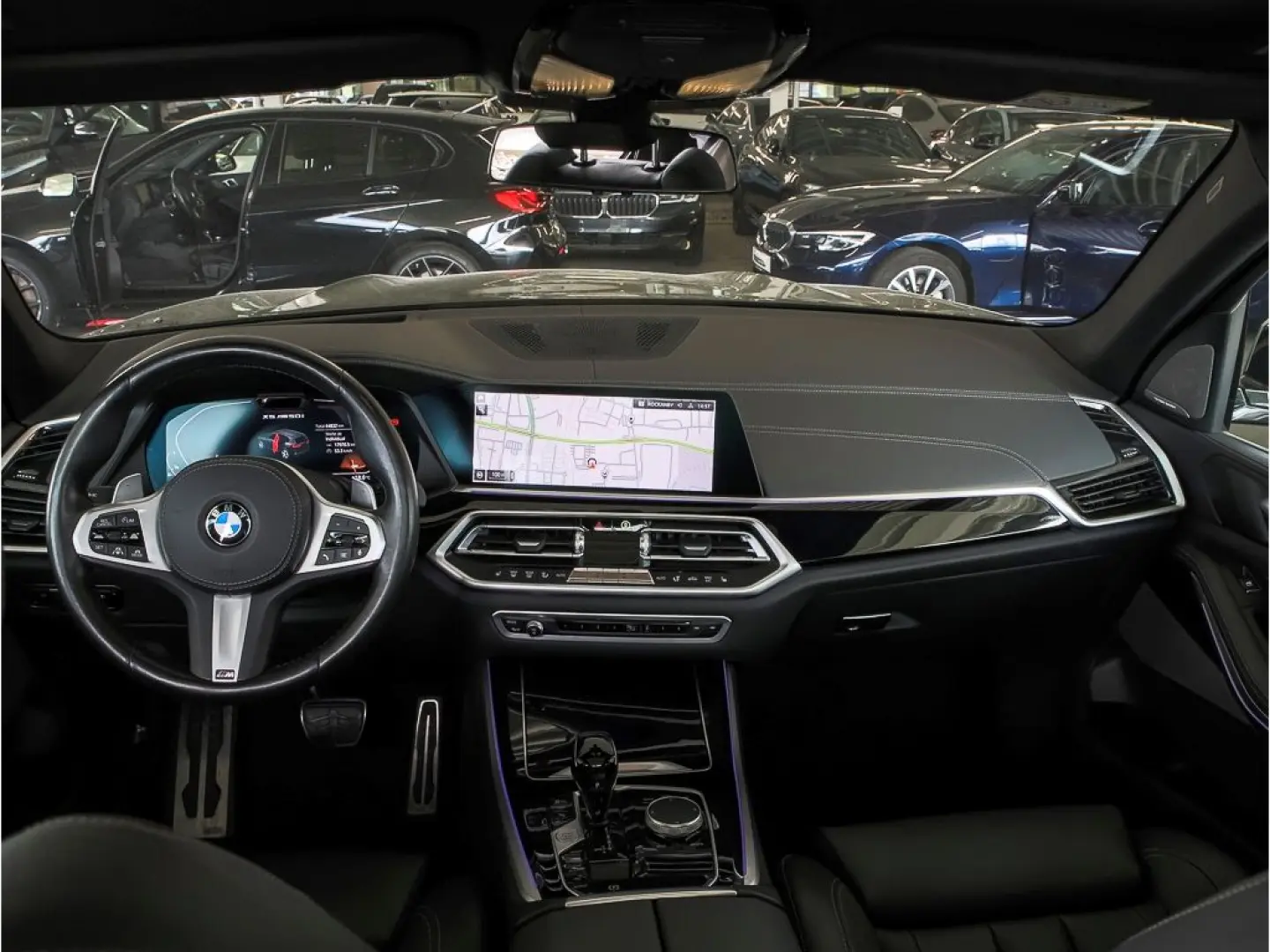 X5 M50 i, DriveAssPro, ParkAss+, HUD, Laser, Mem