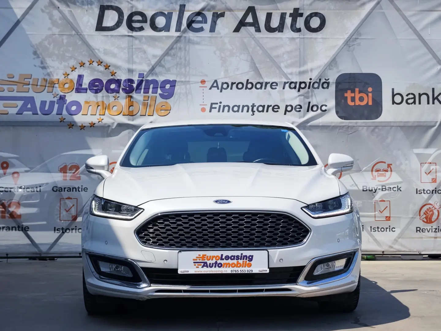 Ford Mondeo 2.0 Hybrid CVT VIGNALE