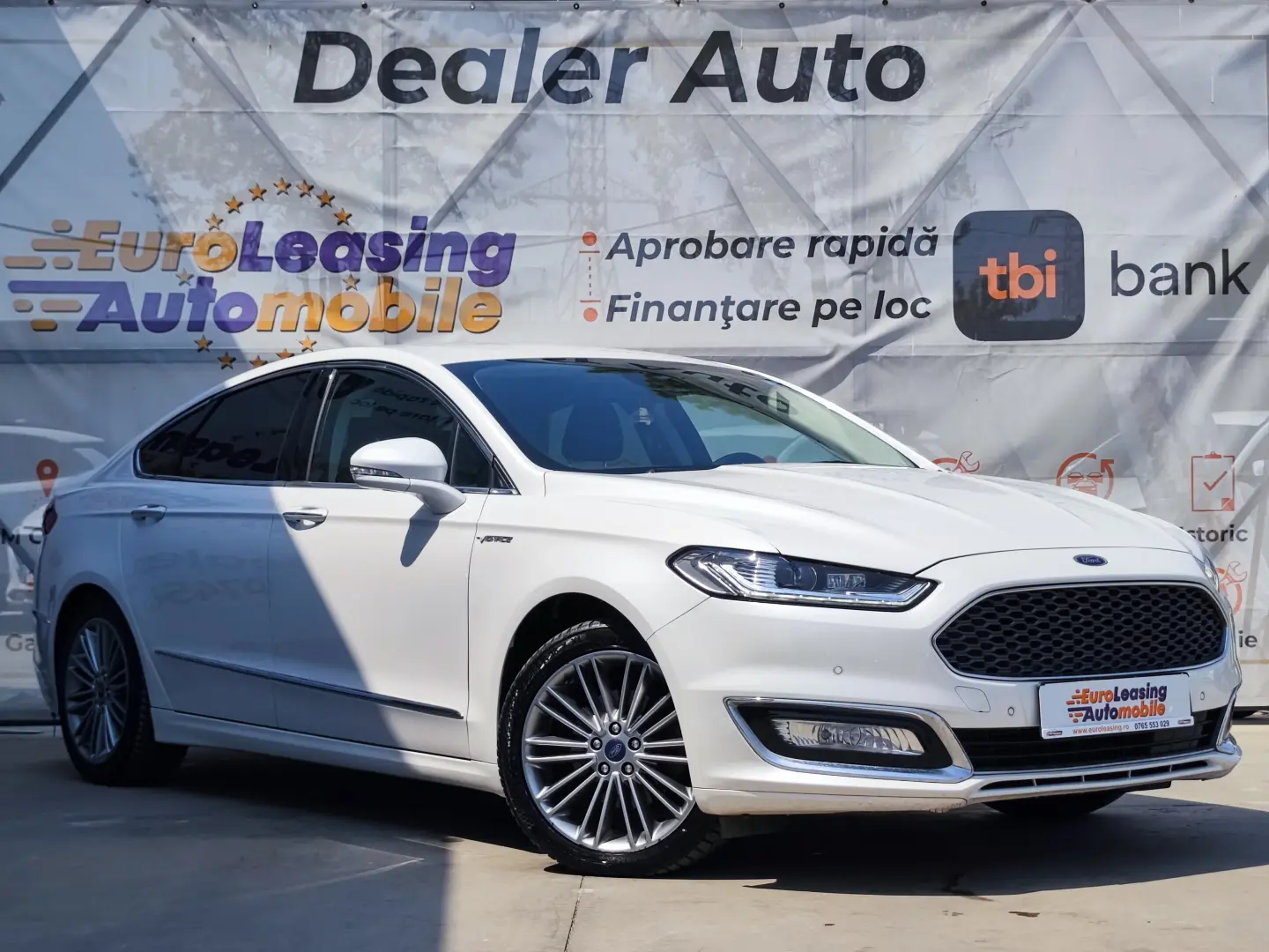 Ford Mondeo 2.0 Hybrid CVT VIGNALE