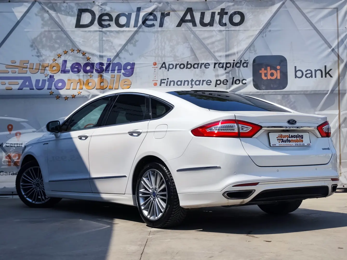 Ford Mondeo 2.0 Hybrid CVT VIGNALE