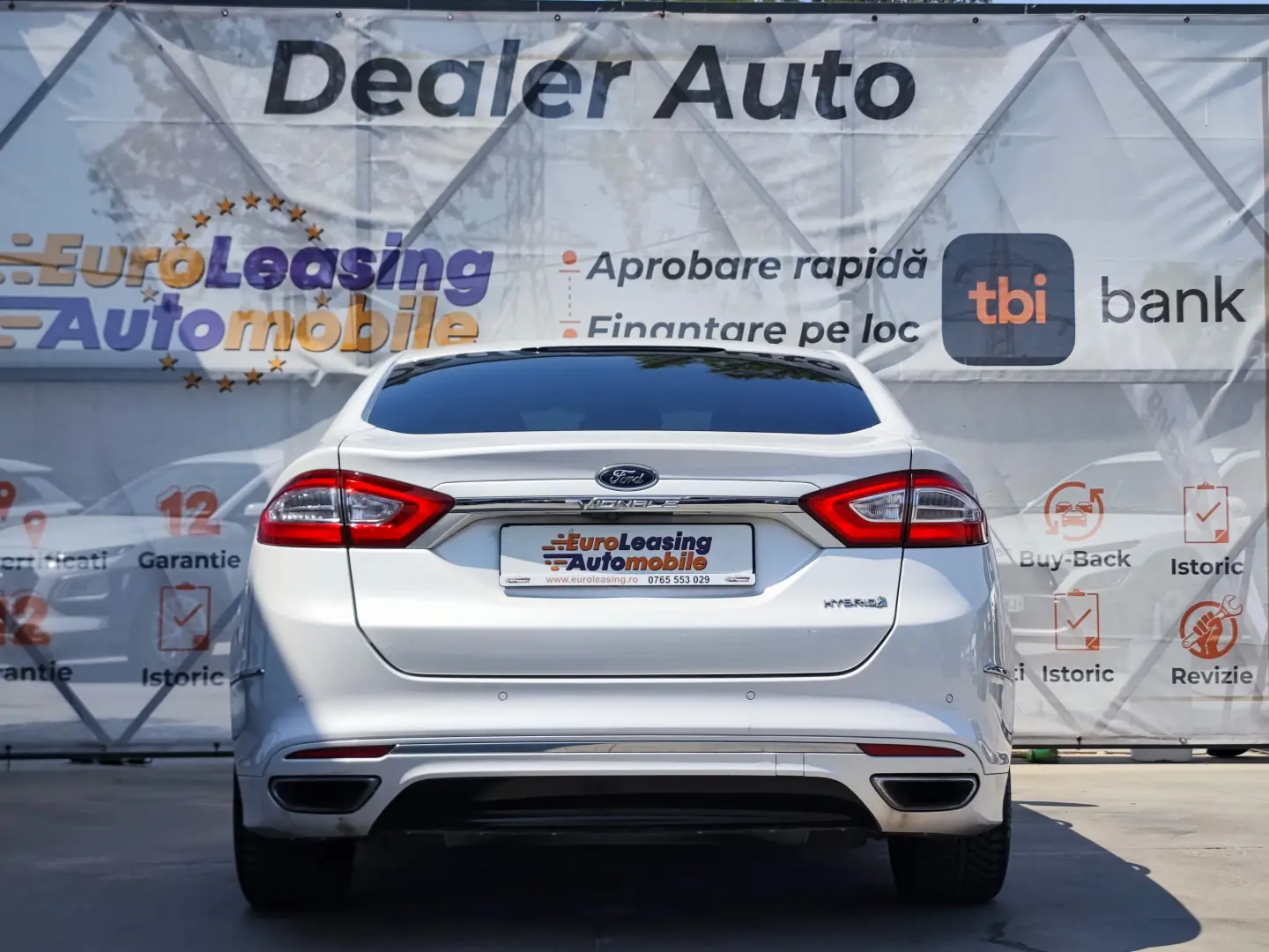 Ford Mondeo 2.0 Hybrid CVT VIGNALE