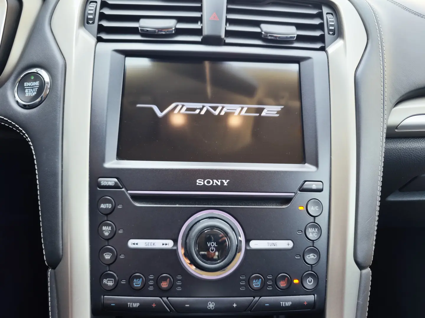 Ford Mondeo 2.0 Hybrid CVT VIGNALE