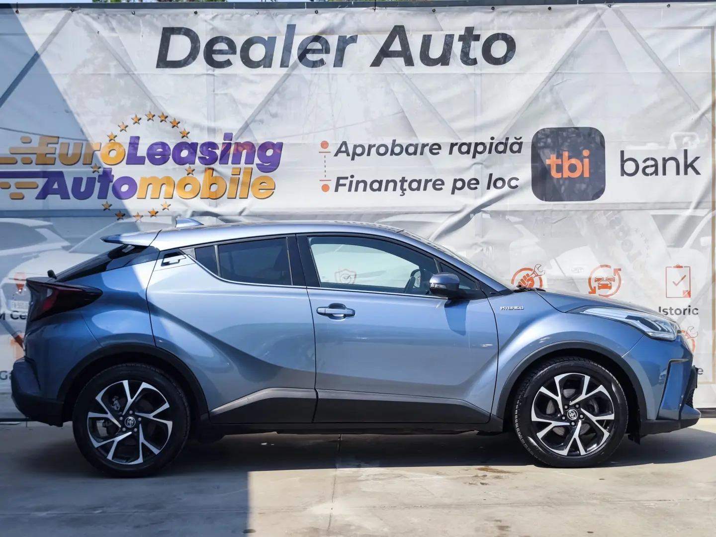 Toyota C-HR 2.0 HSD 184 CP 4x2 CVT C-ult