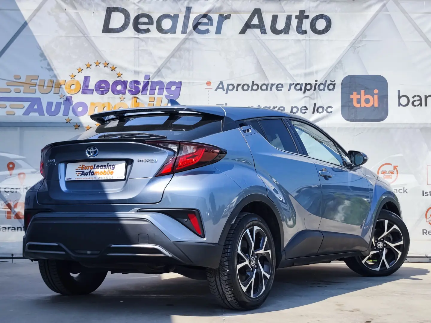 Toyota C-HR 2.0 HSD 184 CP 4x2 CVT C-ult