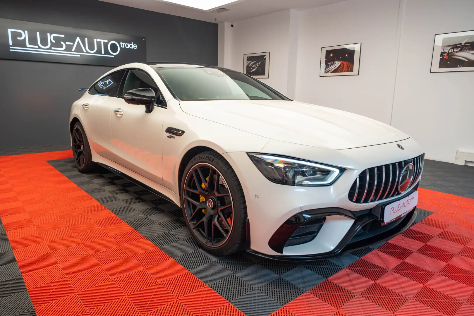 Mercedes-Benz AMG GT 43 4MATIC+