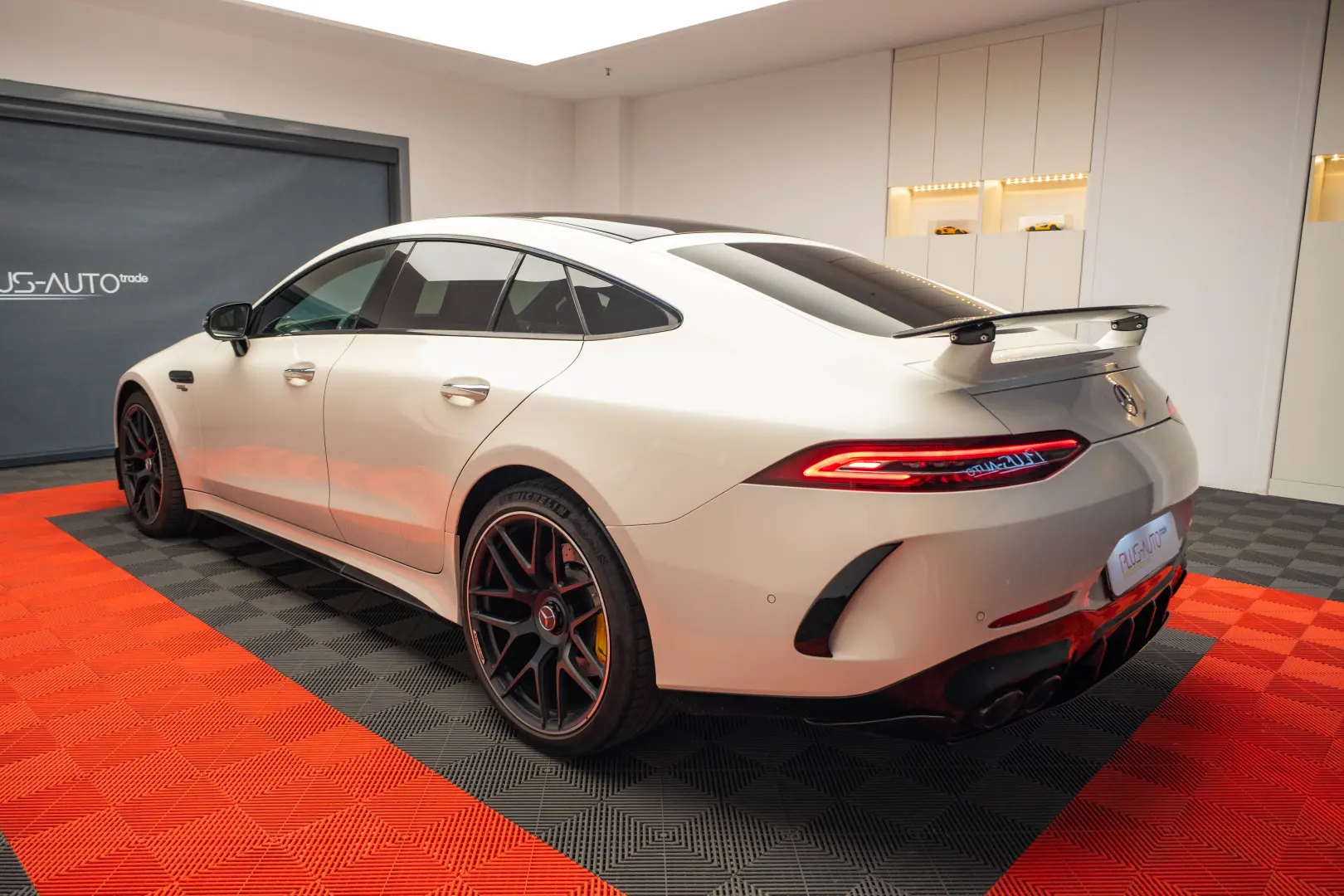 Mercedes-Benz AMG GT 43 4MATIC+
