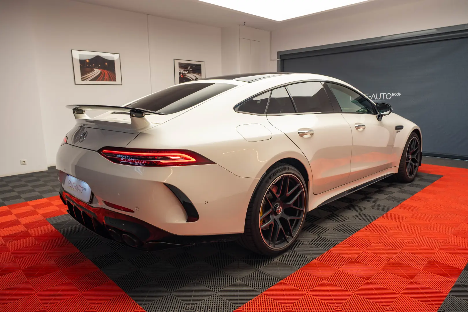 Mercedes-Benz AMG GT 43 4MATIC+