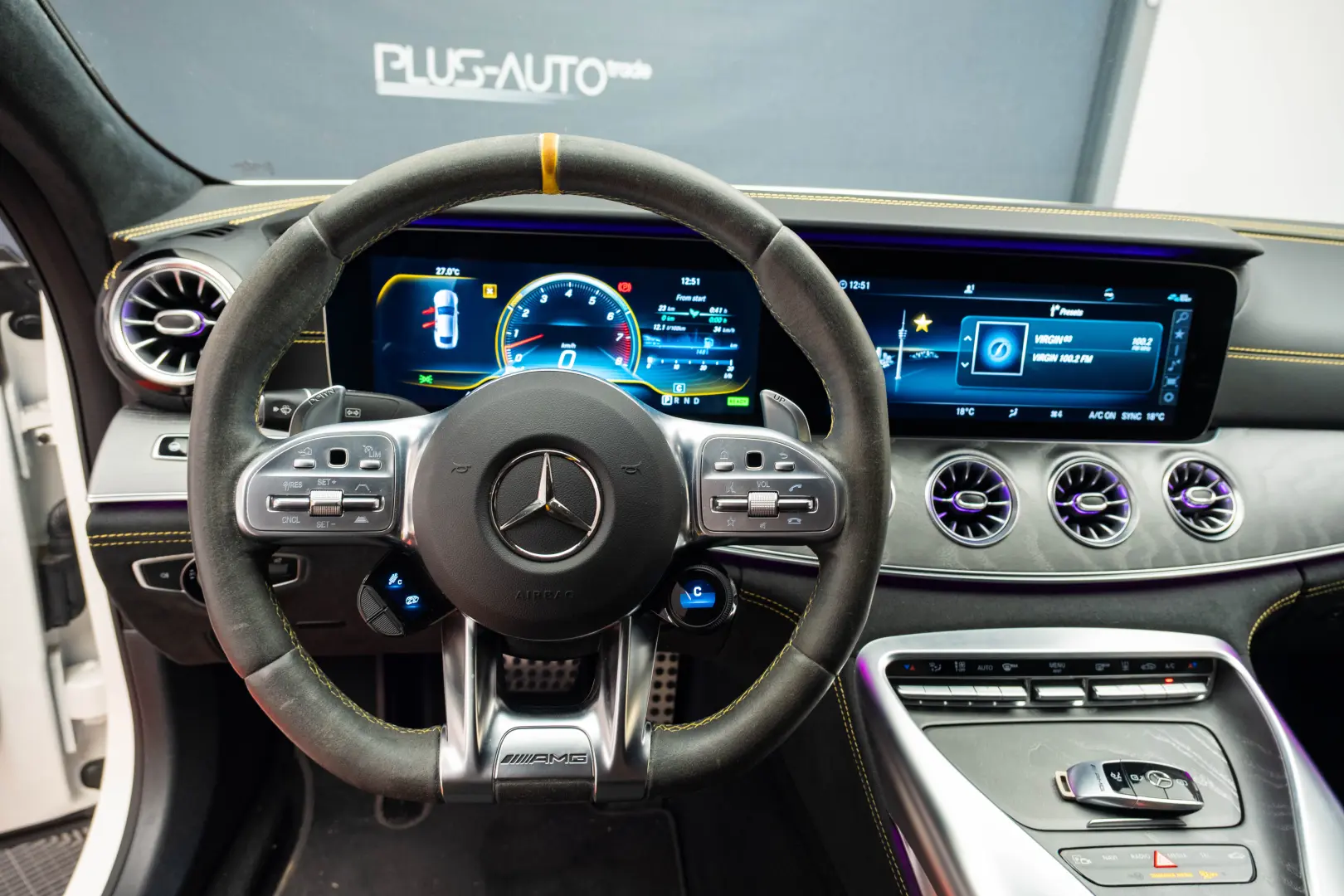 Mercedes-Benz AMG GT 43 4MATIC+