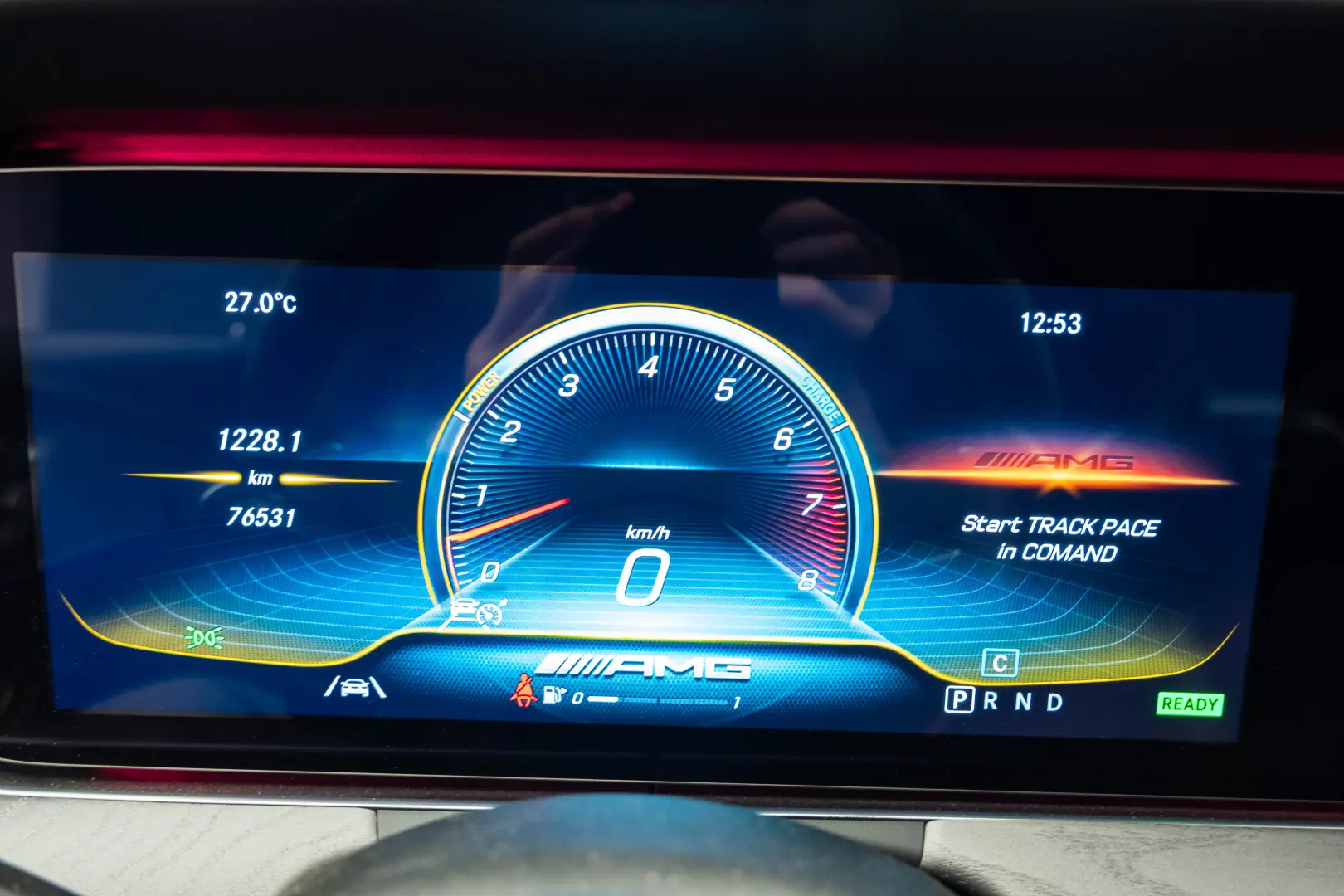 Mercedes-Benz AMG GT 43 4MATIC+