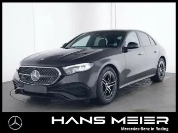 E 220 d AMG MBUX Night-P Ambiente Lenkradhzg Cam