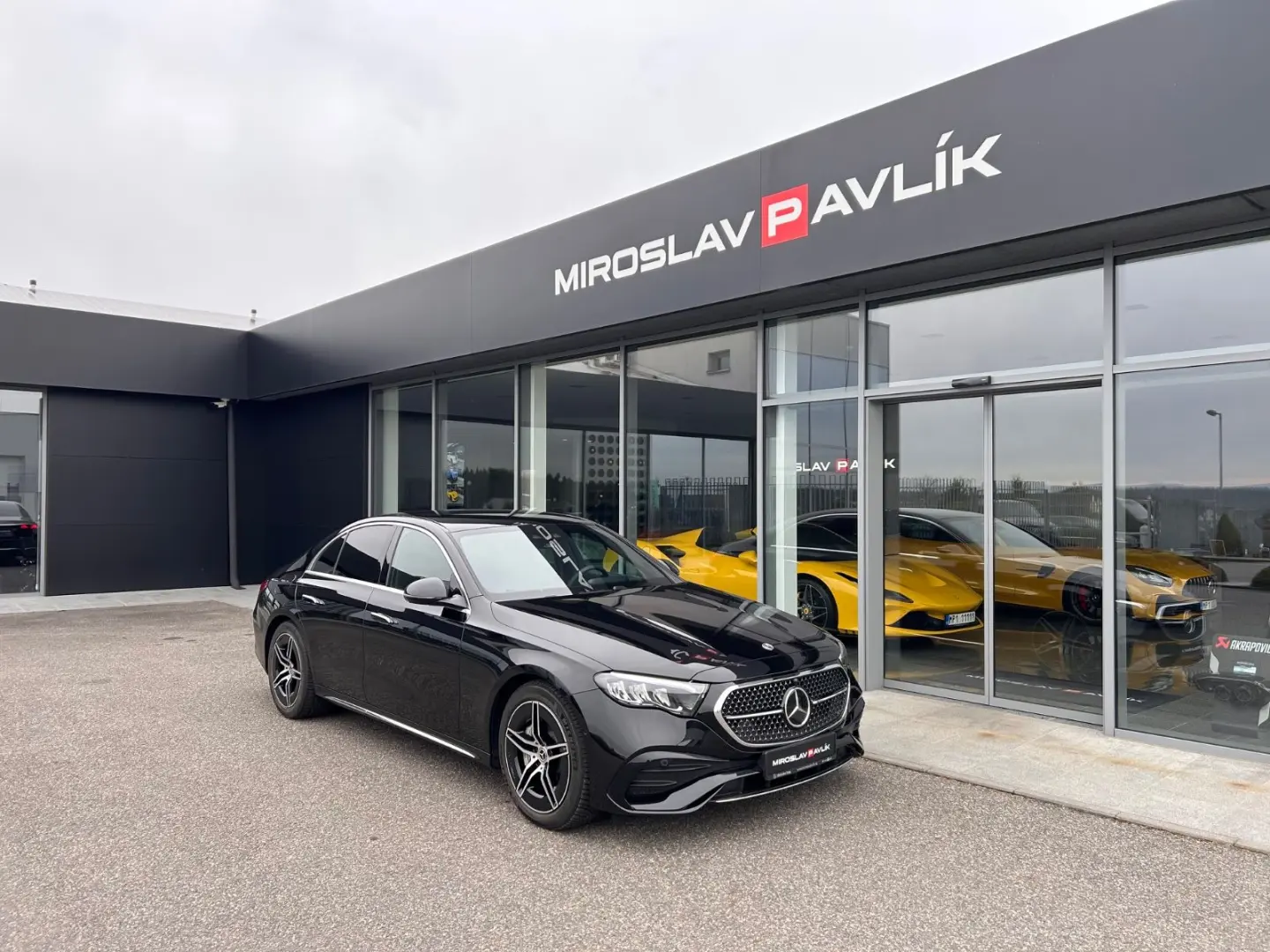E 220d 4Matic AMG AHK