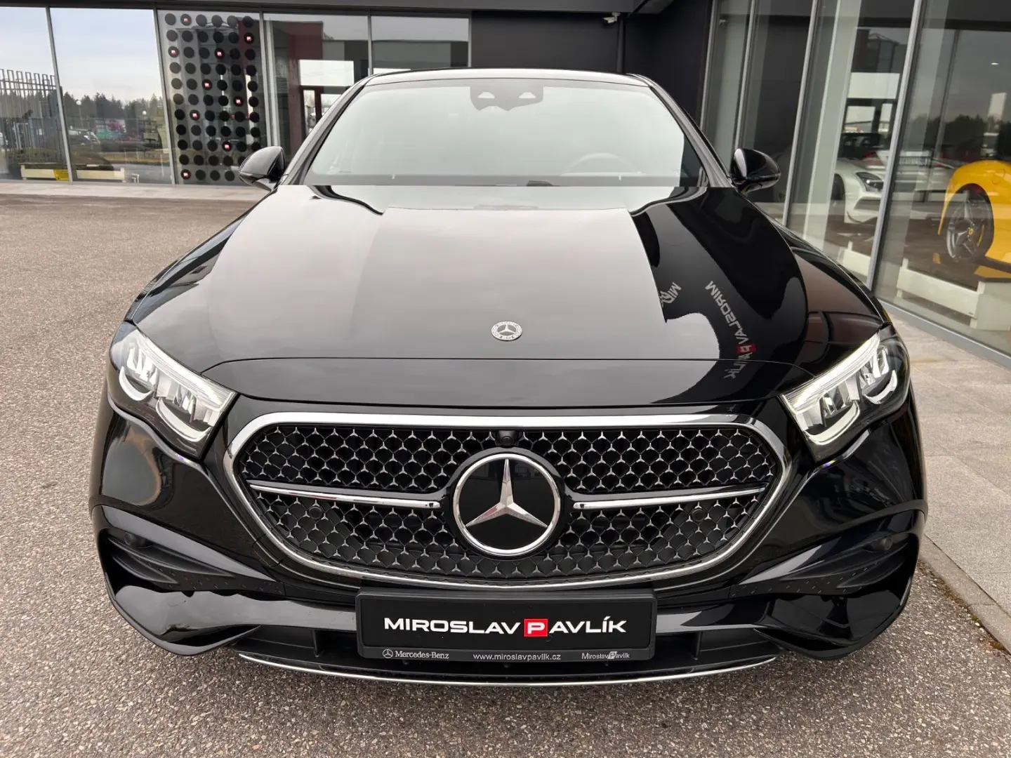 E 220d 4Matic AMG AHK