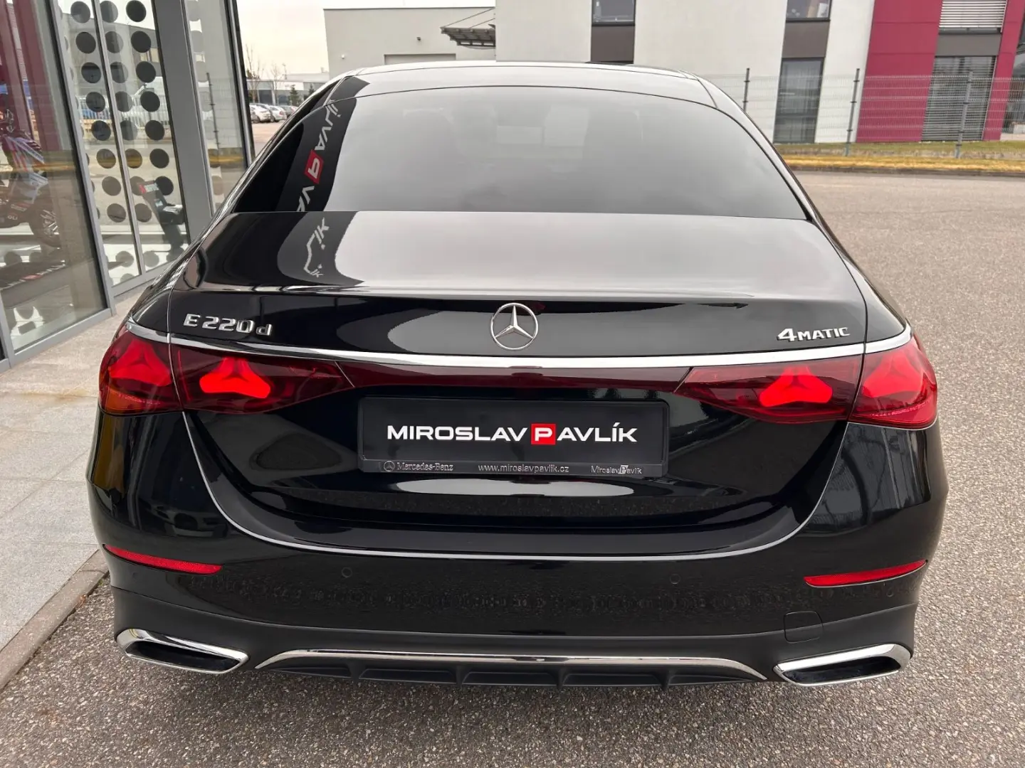 E 220d 4Matic AMG AHK