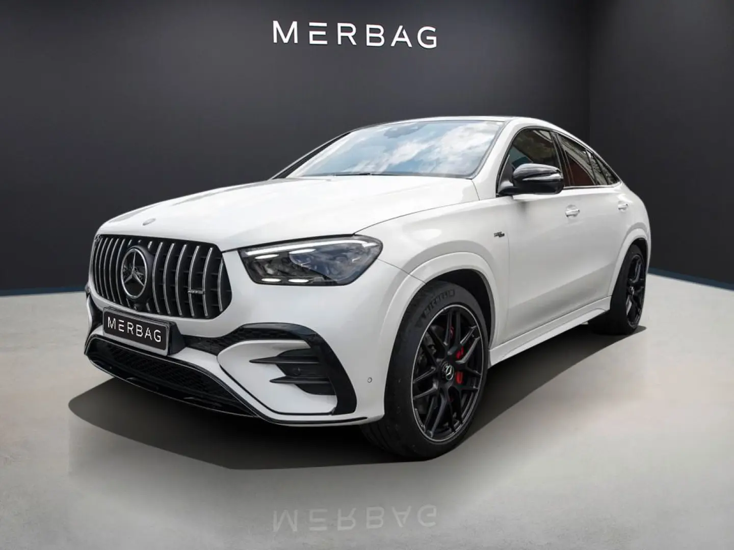 GLE 53 AMG COUPE PREMIUM PLUS STH. AHK MASSAGE
