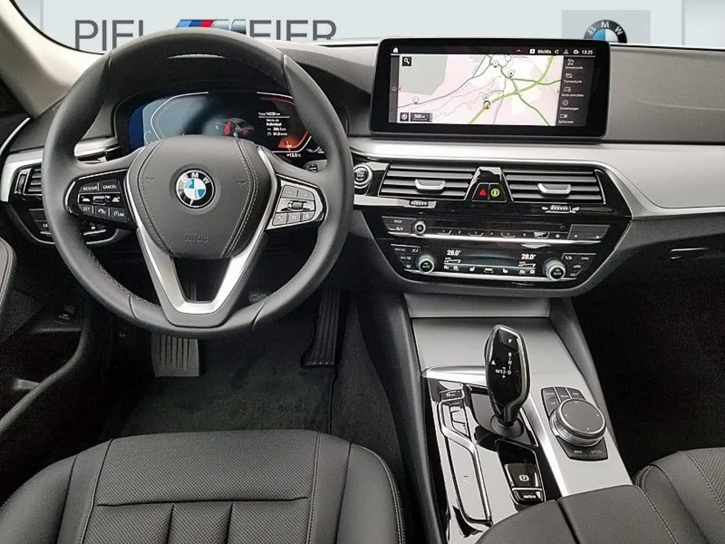 520i Limousine AHK HeadUp HiFi ACC RFK Komfortzg